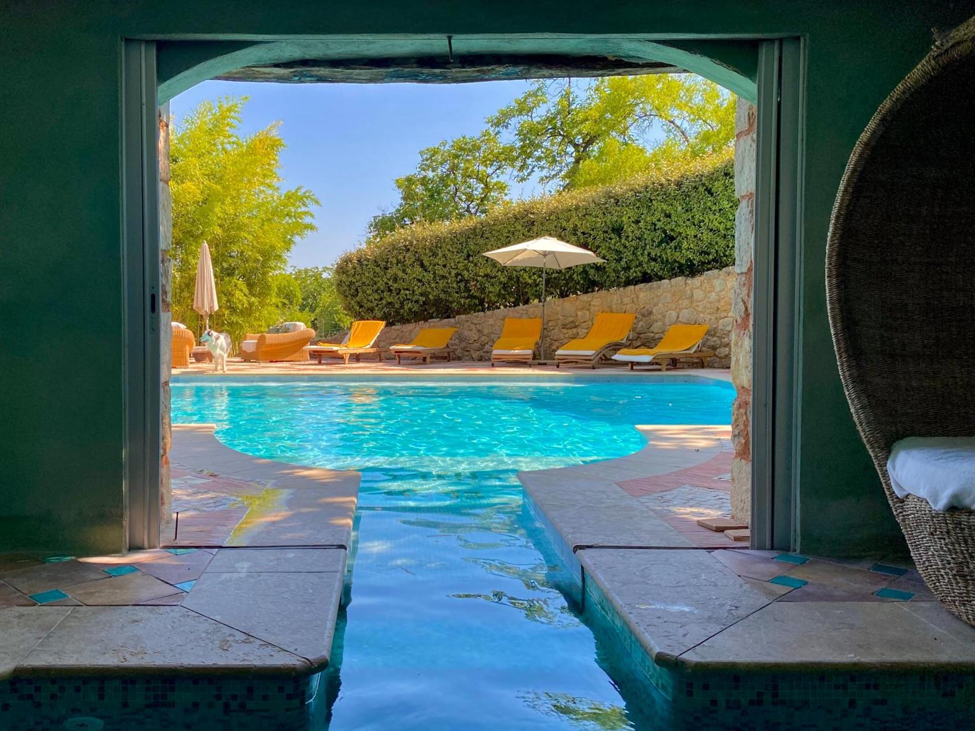 Domaine De Sainte Annette Bed & Breakfast Callian  Exterior foto