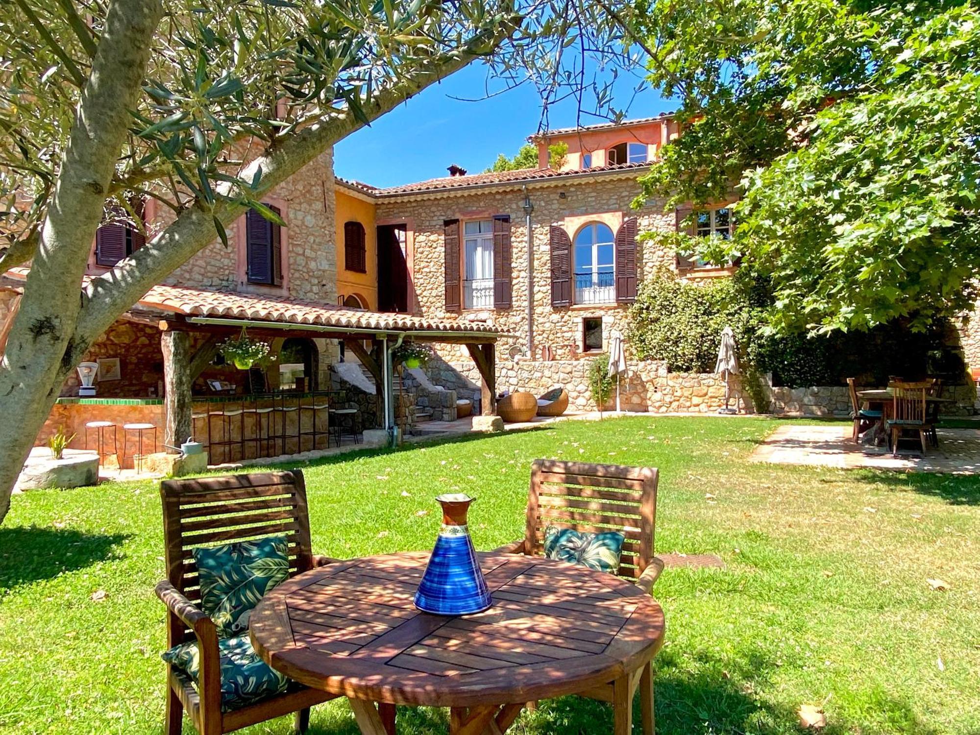 Domaine De Sainte Annette Bed & Breakfast Callian  Exterior foto
