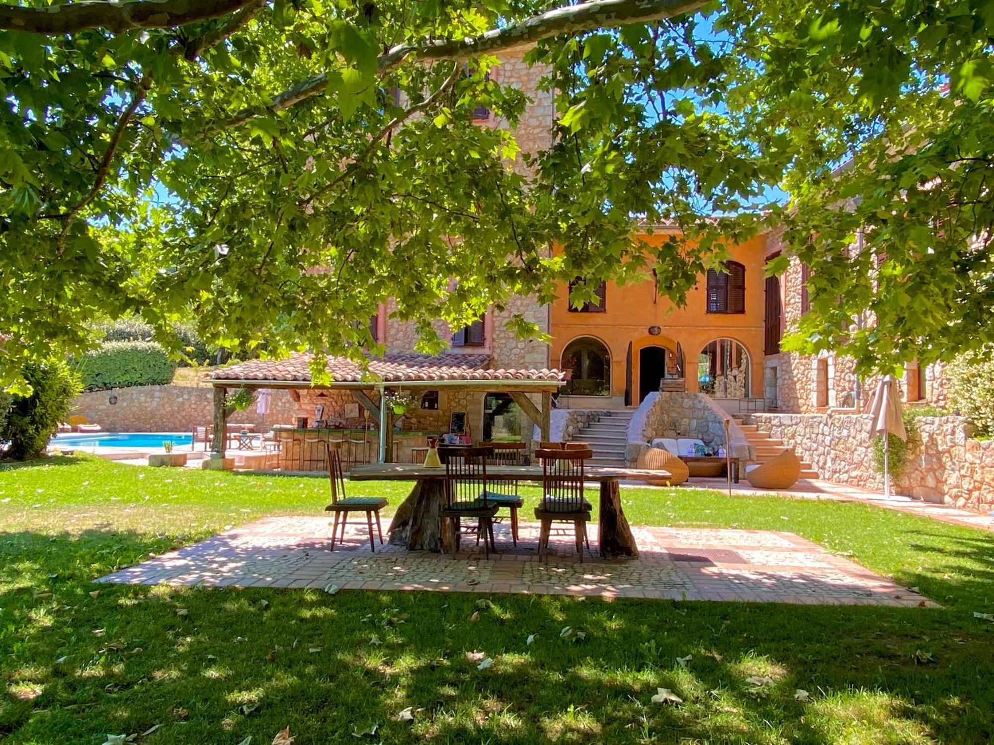 Domaine De Sainte Annette Bed & Breakfast Callian  Exterior foto