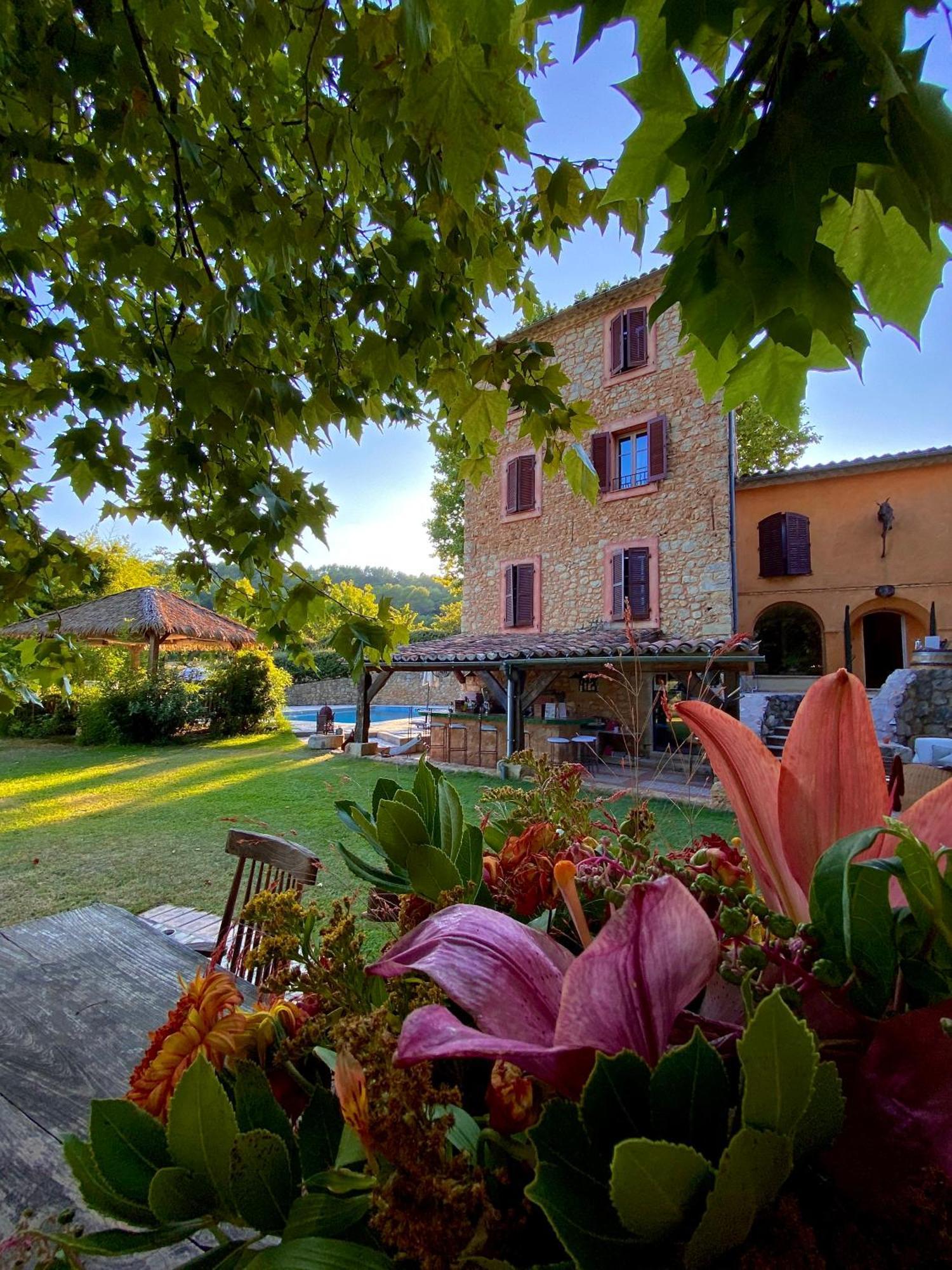 Domaine De Sainte Annette Bed & Breakfast Callian  Exterior foto